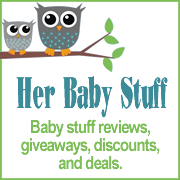 Her Baby Stuff is a blog written for parents with babies! Enter the baby photo contest - enter to win stuff for baby!