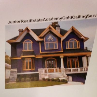 JuniorRealEstateAcademyColdCallingServices
cold calling,sms , emailing, Facebook posting, creating ads , flyers , documents, putting up bandit signs ,