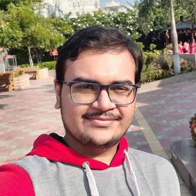 Rushabh122000's profile picture. Interested in AL, ML, and Data!
AI Intern @BrainyNeurals
Pursuing Master's @IIITVadodarasm
Completed Bachelor's @lj_university