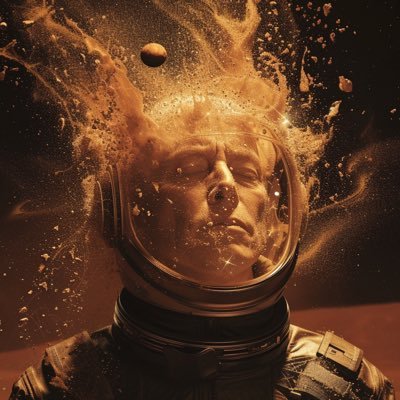 AI Art Creator | All things Mars and Elon related | In collaboration with the best meme project @gatewaytomars_
