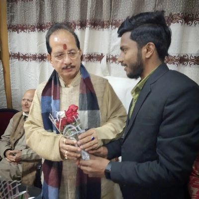 dharmrajkasyap's profile picture. देश की हिफाजत मरते दम तक करेंगे
दुश्मन की हर गोली का हम सामना करेंगे
आजाद हैं और आजाद ही रहेंगें।
जय हिन्द !!🚩🚩
भगवा की ताकत के आगे ब्रम्हांड भी सर झुकाता है।