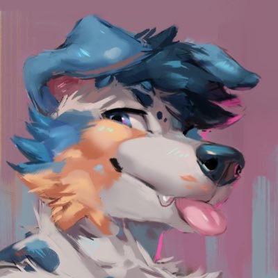 MayContainGin's profile picture. Just a small shep in a big lewd world | 25 | 18+ Minors DNI | Mated to @IrradiatedAD ♥️ | pfp: @juiceps