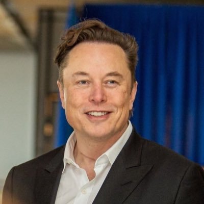 CEO Founder, CEO and Chief Engineer at SpaceX; early-stage investor, CEO and Product Architect of Tesla, Inc 🇱🇷🇱🇷