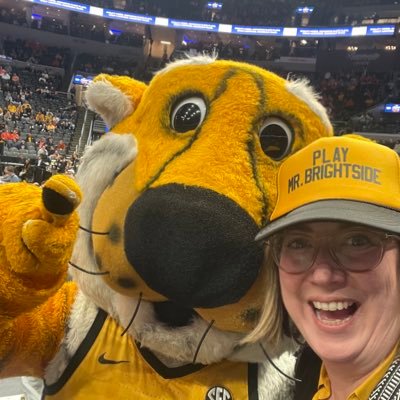 Mom. Wife. Missouri Tiger. NW Bearcat. Health IT Exec. Park Hill Trojans.