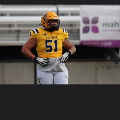 OL @ William Penn University| 1X KCAC All Conference Selection