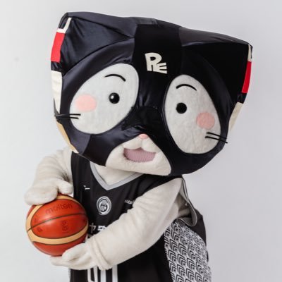 BリーグB3 鹿児島レブナイズの応援リーダーに就任 / KAGOSHIMA REBNISE / basketball / B.LEAGUE / JAPAN / ネコじゃない / NECOJANAI/ 00