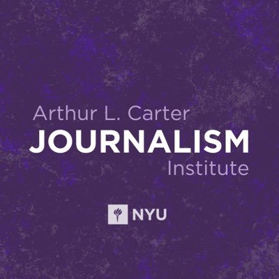 We believe journalism has a serious public mission; we want to educate those who agree. @nyuniversity #nyujournalism