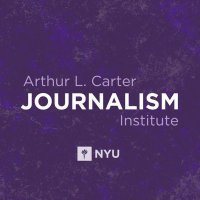 NYU Journalism (@nyu_journalism) 's Twitter Profile