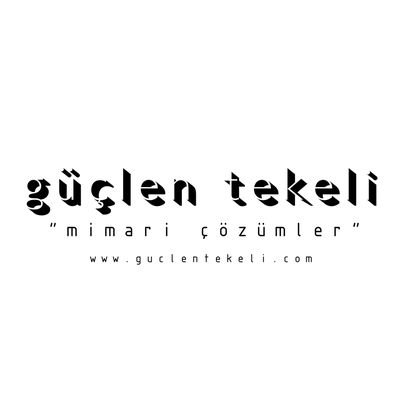 Guclen Tekeli, Architectural Solutions . architectural design and consulting services. turkish: @guclent
https://t.co/RcK6eRVeRU