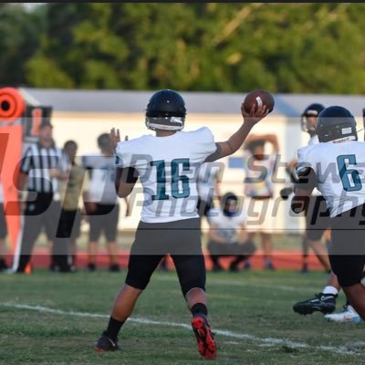 class of 2027 QB 🏈🏟️ 5,8 157 bayside high school 🏫