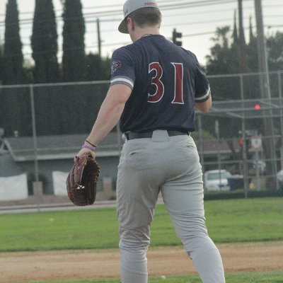 Trinity Classical Academy (SoCal) | 2025 | Baseball (RHP)| Football (TE, LB) | 6'2 | 215 lbs | 4.5 GPA | (661) - 644 - 7548 | jbcarlson14@gmail.com