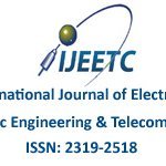 IJEETC is a scholarly peer-reviewed scientific journal, focusing on theories, systems, algorithms and applications in electrical and engineering & telecommunica