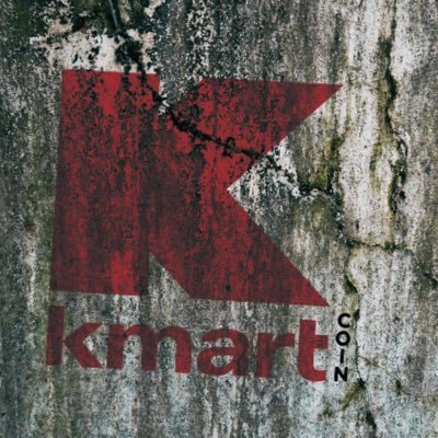 they say solana is the chain for the poors. you don’t get any poorer than kmart. gg