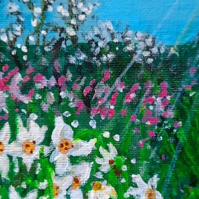 AnnaGoldhamster's profile picture. Kreative optimistische  Künstlerin mit Bodenhaftung, Mfa 😊.........