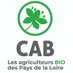 CAB BIO PAYS DE LA LOIRE (@CAB_BIO_PDL) Twitter profile photo