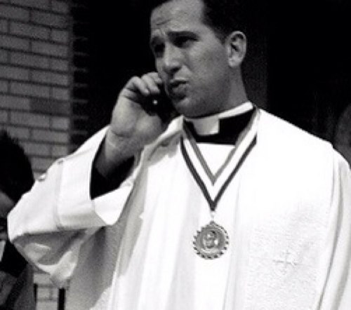 FrBPage's profile picture. Jersey priest, sharing mercy, living with joy!