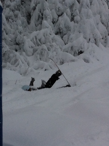 Snowboarding is fun.