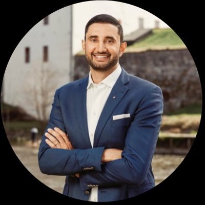 Ahmadeidnyk's profile picture. Ⓜ️-Kommunalråd och Kommunstyrelsens Vice Ordförande i Nyköping. - Vice Mayor of Nyköping