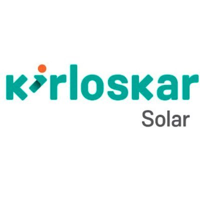 WE ARE AUTHORISED PARTNER OF KIRLOSKAR SOLAR