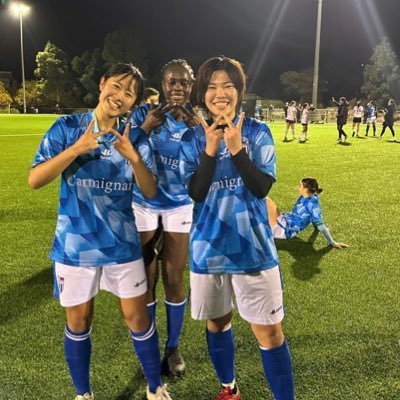 FC TIAMO→大阪学芸→吉備→アンジュ→オーストラリア