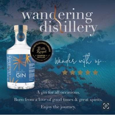 Wandering Distillery is a family owned small batch distillery born on the Mornington Peninsula & now in Perth… #wanderwithus #ChampionDistillery