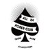 ALL IN POKER CLUB (オールインポーカークラブ) (@allinpoker34848) Twitter profile photo ALL IN POKER CLUB (オールインポーカークラブ) (@allinpoker34848) Twitter profile photo
