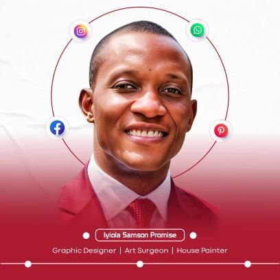 youngsam_art's profile picture. A man helped by God
A prolific Art surgeon
iDesign iBrand iPainter
Life with Jesus leads to Eternity
God is an artist
Jesus still save! HTACZBZM