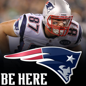 #GetGronkd #PatriotNation got Gronk to the Pro Bowl! Hope he's gonna be in Indianapolis instead! Super Bowl over Pro Bowl! #BeastMode