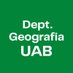 Geografia UAB (@Geografia_UAB) Twitter profile photo