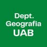 Geografia_UAB's profile picture. Notícies sobre els estudis de Geografia (Grau i Màsters) de la UAB i altres relacionades amb la geografia, territori, mobilitat, paisatge, SIG, turisme, etc.