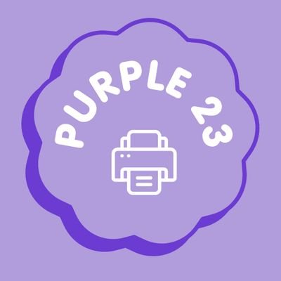 PURPLE23 🇲🇾 ; Online Printing Shop Profile