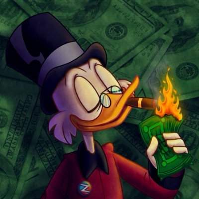 DeFi Duck & Memecoin Monarch 👑 | Snatching airdrops &  trading 💩coins | 

@_CryptoScrooge Where fortunes are told and wealth is made.