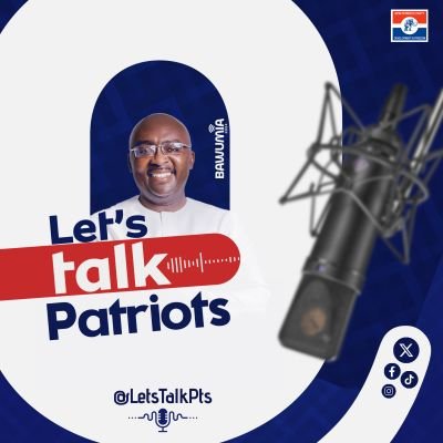 The Voices Promoting The NPP And Dr. Bawumia. Powered By @Castinbillz - President • @ForVolta - Secretary • @Gen_Buhari_- Com Dir • @AbdulRaufIbra20 - Organizer