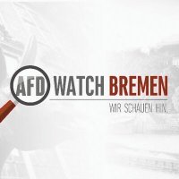 AfD Watch Bremen (@afdwatchbremen) 's Twitter Profile Photo AfD Watch Bremen (@afdwatchbremen) 's Twitter Profile Photo
