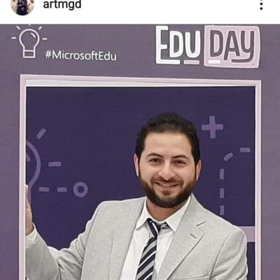 Microsoft Innovative Educator Fellow
#E2 Winner 
#MIEE #EduDay