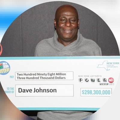 I'm Dave Johnson the Lottery winner of $298 million from powerball lottery. I'm giving out $30,000 to the lucky people i select here