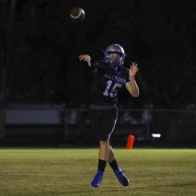 💪🏻 cell# 352-217-5870 JeremiahHancock Deltona Fl 2026 QB 3.5 GPA 5’10 183lbs @Hancock_Qb