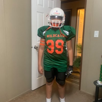Number 55 5’5 Willam Winans Middle School I play g/t/dt