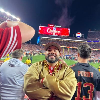 Software Engineer by day Degenerate at night originally From the 915, now in the 303 49er Faithful IG: @supermar49 SC: supermario49