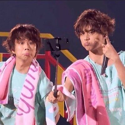 hachito32_xoxo's profile picture. ＊87-88line 藤ヶ谷世代
＊Tatsuya.U
＊Yoshinori.M
＊Hiromitsu.K
＊Ren.M
＊SMAP
＊hyphen

NexTSchedulE⇒5/11(D,N)・8/2(D,N)・9/30・11/8