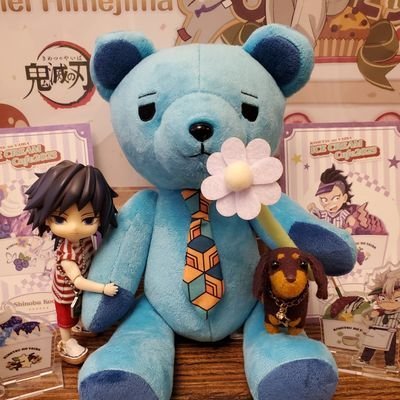 いいオトナ🤙🌊🥰💙ゆるめにキメ活してます✨ねんどろちびぎゆ🌊と相棒のあずき🐶🐾、ちょび岡(buzzさん)も居ます☺️キングダム⚔️🗡
日常の事も呟きます🌟お取引もこちらで👌
SNS平和主義🍀面倒な人、RT多めの方、エロ系、勧誘、営業ビジネス系はゴメンなさい🙏🧱