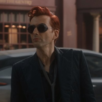 Big good omens fan! Still getting used on how to use this app! :)