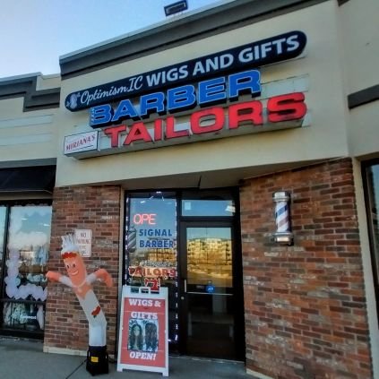 $25 Hair Wigs $7 Lashes $10 Ponytail Optimismic Wigs & Gifts 1201 S Robert Street Suite 8 Saint Paul MN 6128072442 Between Eco Chico & Harbor Freight
