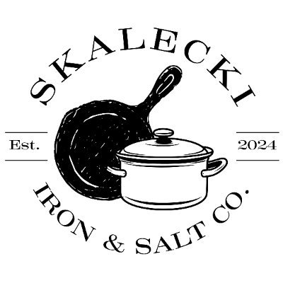 Crafting premium sea salt for cast iron perfection 🍳 Skalecki Iron & Salt: Tradition meets innovation in every skillet.