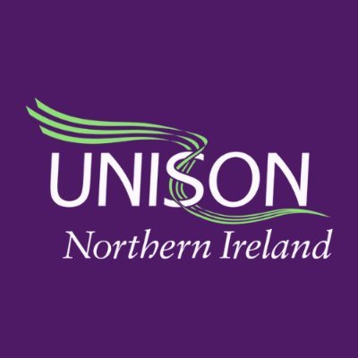 UNISON Northern Ireland has over 50,000 members across health, social care, education and the community voluntary sector.