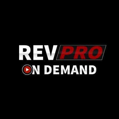 RevProOnDemand's profile picture. The official video on demand and live streaming platform of Revolution Pro Wrestling