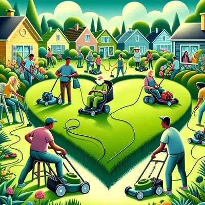 Providing essential lawn services for elderly, veterans & others in need - a registered public 501c3 non-profit organization - 1,000+ volunteers across the USA