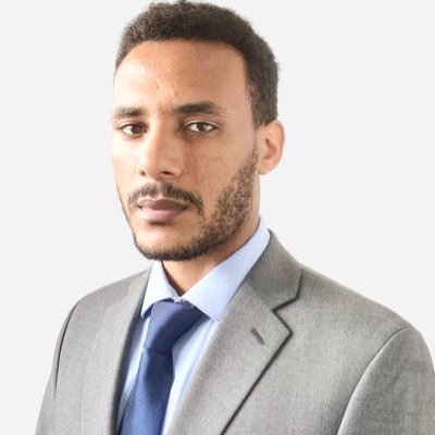 Advocate for Human Rights & Democracy. Studied LLB-Addis Ababa University; LLM-Central European University; Former Lecturer of Law at Haramaya University.