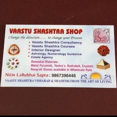 experience of 18 yrs of Vaastu astro shares yoga number colour consultancy