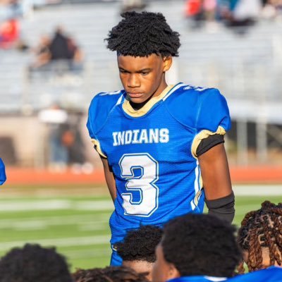 6’0, 150lbs, Student-Athlete, Mceachern Jr. Indians, Wr, Db, Football, Track, Basketball, All Advanced classes.